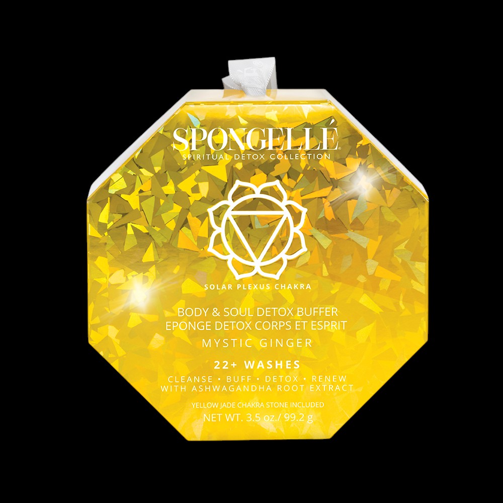 Mystic Ginger | Spiritual Detox (Yellow Jade) by Spongellé