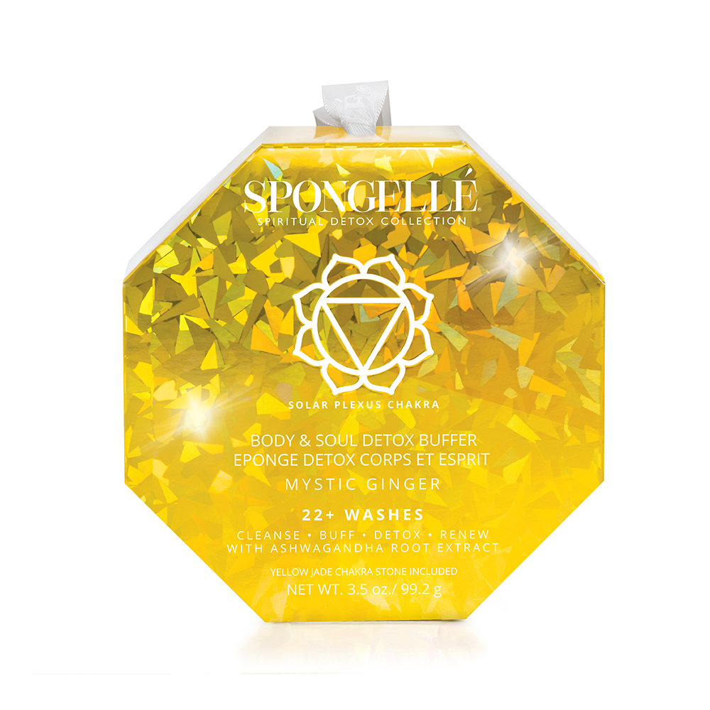 Mystic Ginger | Spiritual Detox (Yellow Jade) by Spongellé