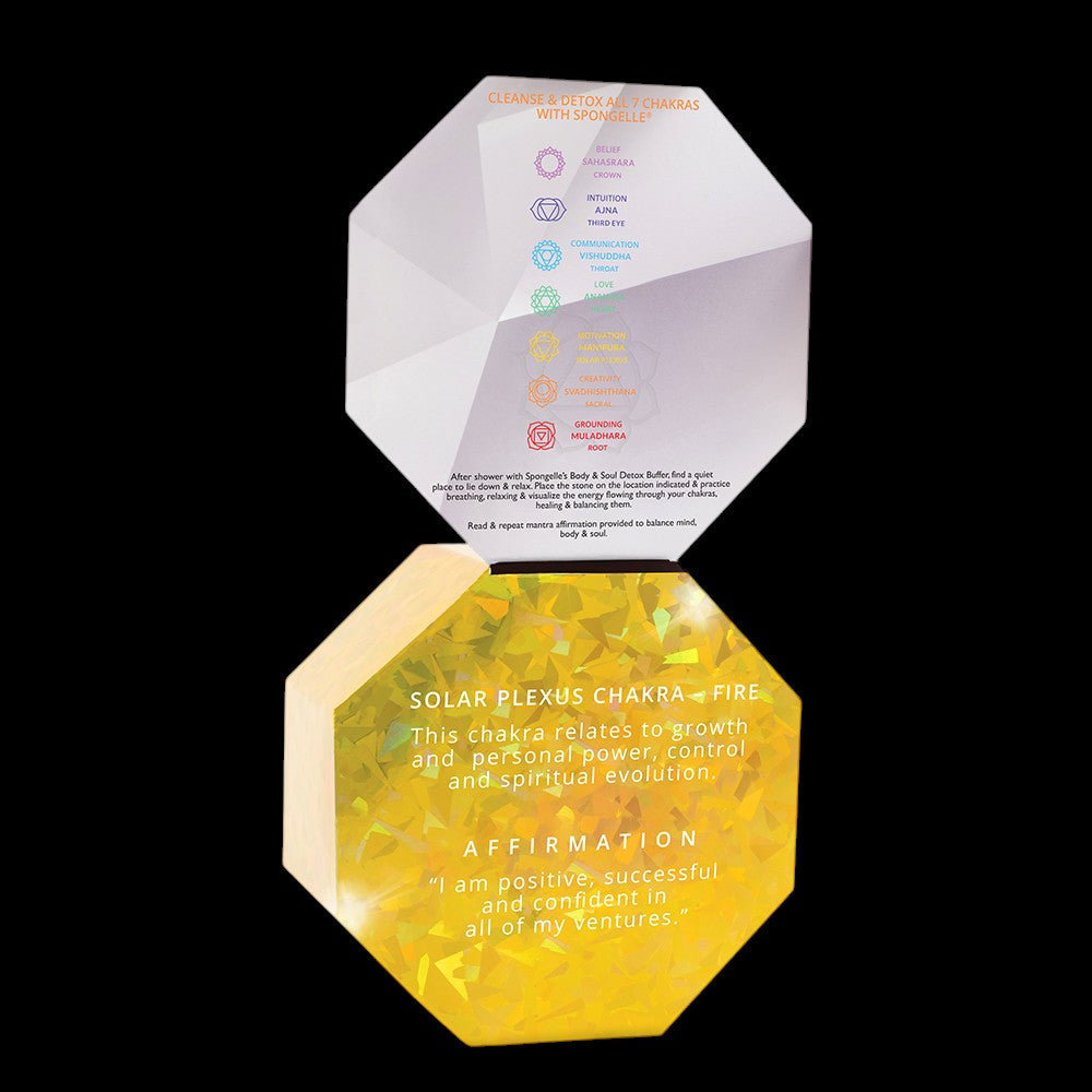 Mystic Ginger | Spiritual Detox (Yellow Jade) by Spongellé