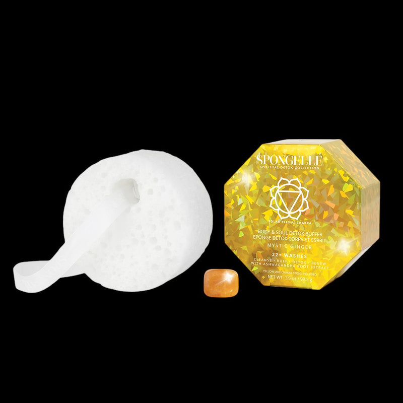 Mystic Ginger | Spiritual Detox (Yellow Jade) by Spongellé