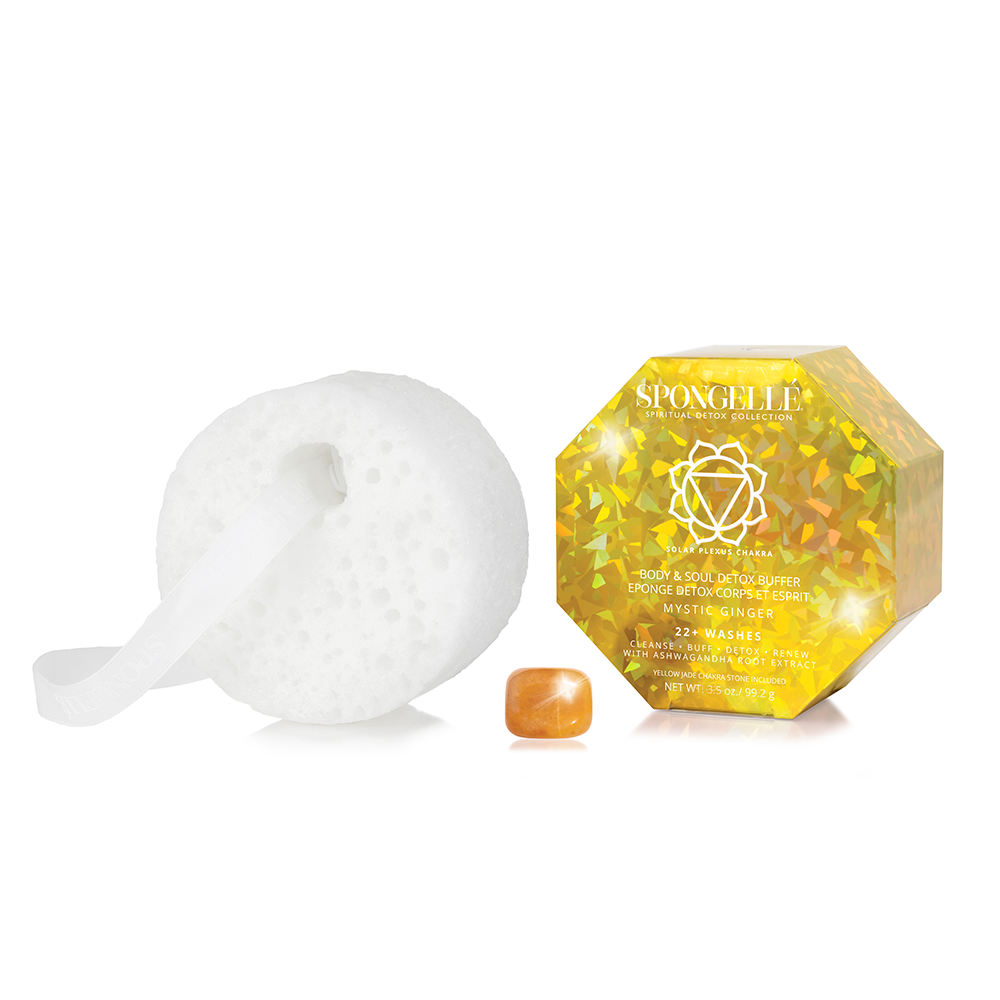 Mystic Ginger | Spiritual Detox (Yellow Jade) by Spongellé