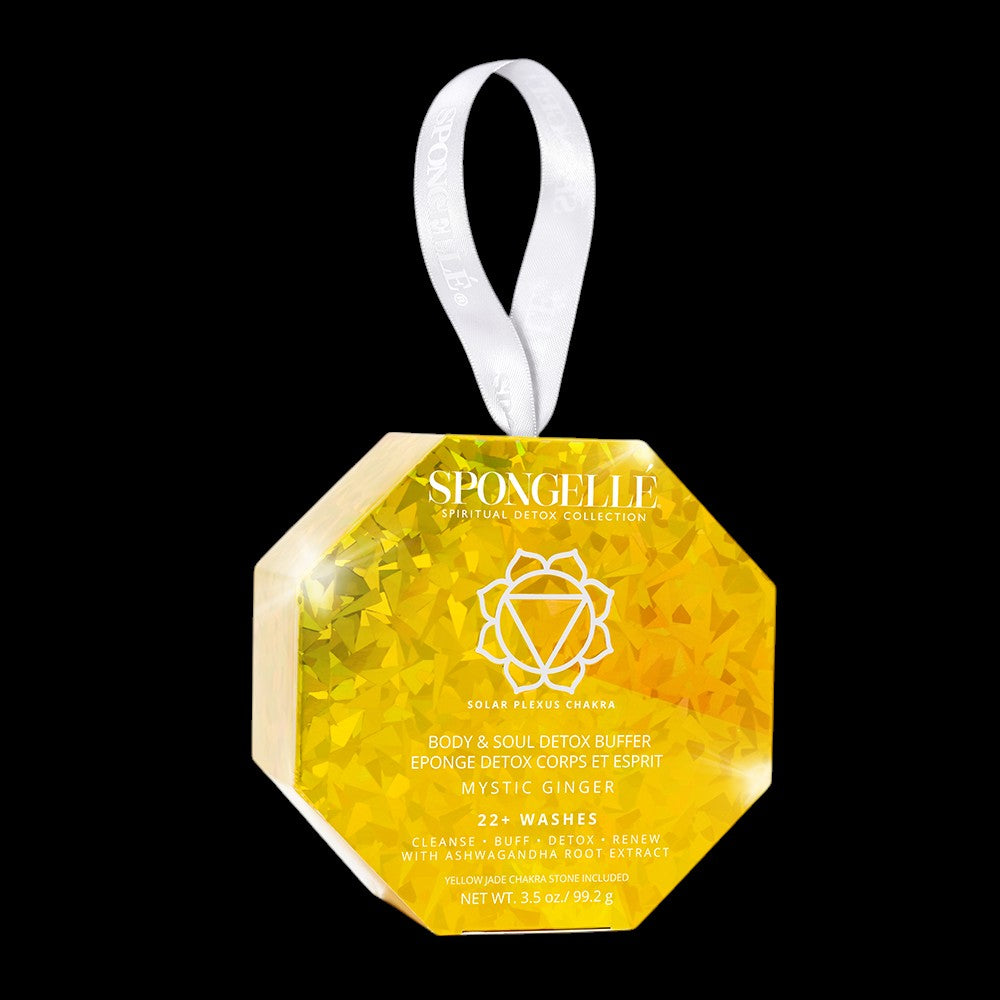 Mystic Ginger | Spiritual Detox (Yellow Jade) by Spongellé