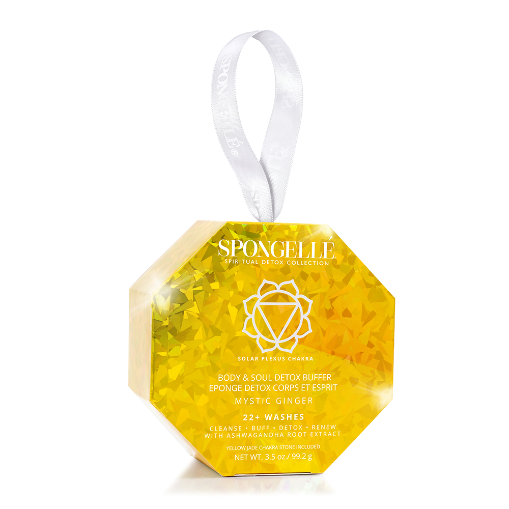 Mystic Ginger | Spiritual Detox (Yellow Jade) by Spongellé