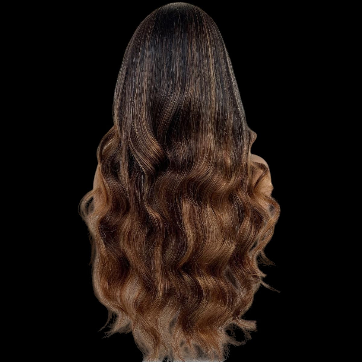 Mystique Glueless 5x5 HD Lace Professionally Colored 100% Human Hair Closure Wig by Private Label