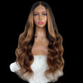 Mystique Glueless 5x5 HD Lace Professionally Colored 100% Human Hair Closure Wig by Private Label