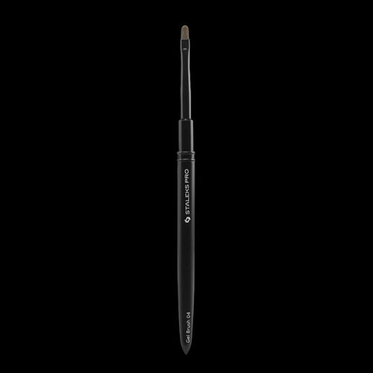 Brush For Gel EXPERT Width 4 mm/ Length 7 mm NBE-04 -STALEKS by kvadrat store