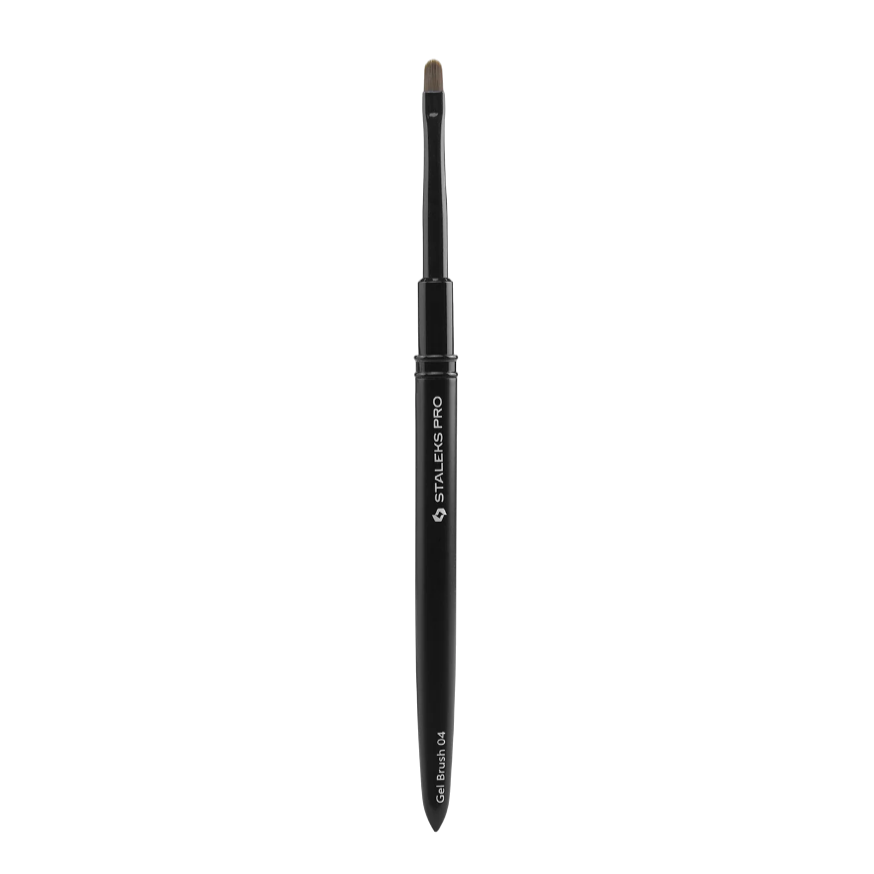 Brush For Gel EXPERT Width 4 mm/ Length 7 mm NBE-04 -STALEKS by kvadrat store
