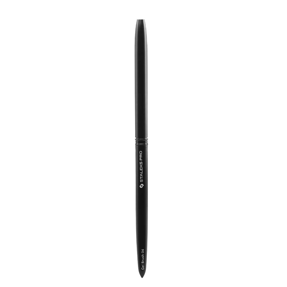 Brush For Gel EXPERT Width 4 mm/ Length 7 mm NBE-04 -STALEKS by kvadrat store