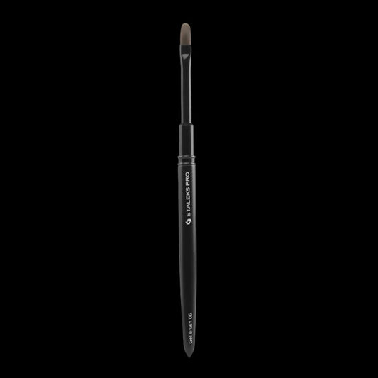 Brush For Gel EXPERT Width 6 mm/ Length 11 mm NBE-06 - STALEKS by kvadrat store