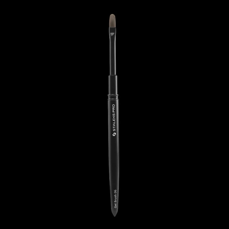 Brush For Gel EXPERT Width 6 mm/ Length 11 mm NBE-06 - STALEKS by kvadrat store