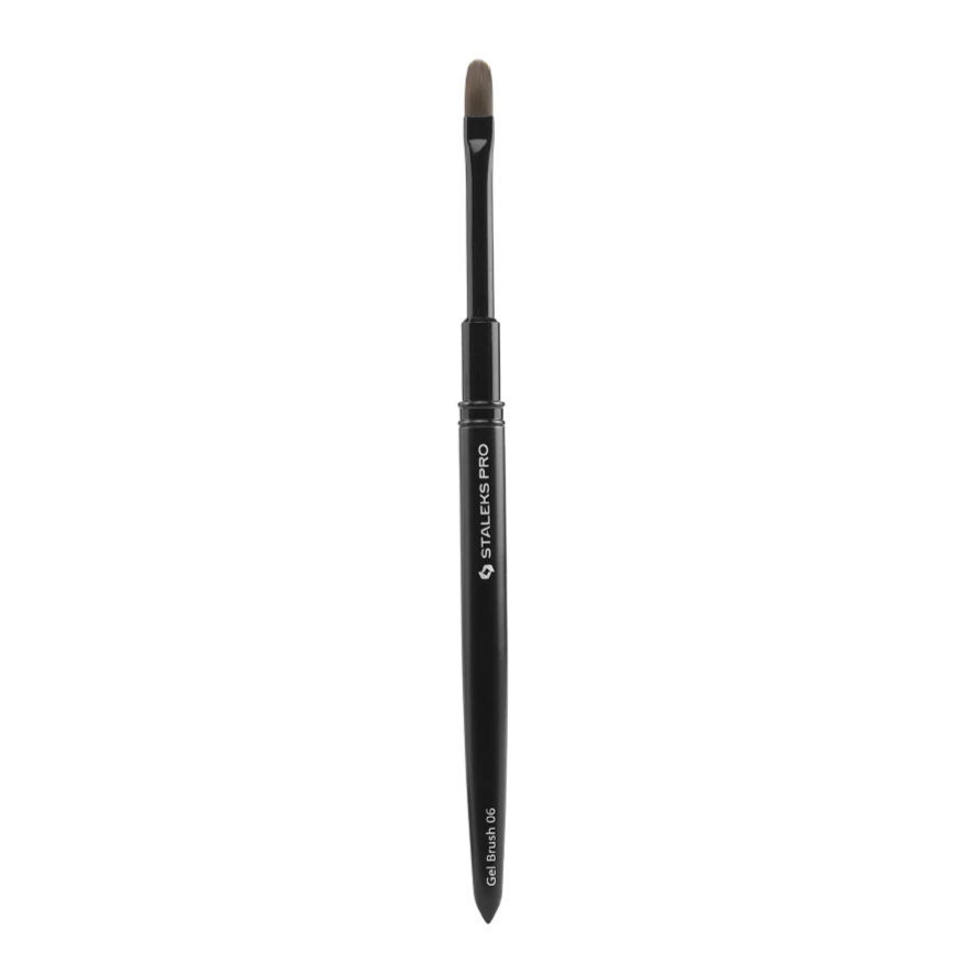 Brush For Gel EXPERT Width 6 mm/ Length 11 mm NBE-06 - STALEKS by kvadrat store