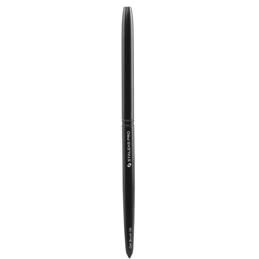 Brush For Gel EXPERT Width 6 mm/ Length 11 mm NBE-06 - STALEKS by kvadrat store