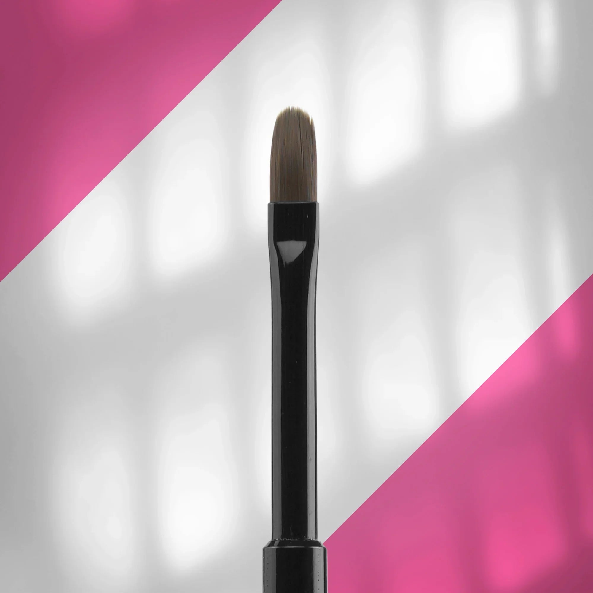 Brush For Gel EXPERT Width 6 mm/ Length 11 mm NBE-06 - STALEKS by kvadrat store