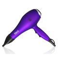 Ionic Pro 2000 - Professional 2000W Powerful Hair Dryer - Concentrator Nozzles Included - Purple Metallic by VYSN