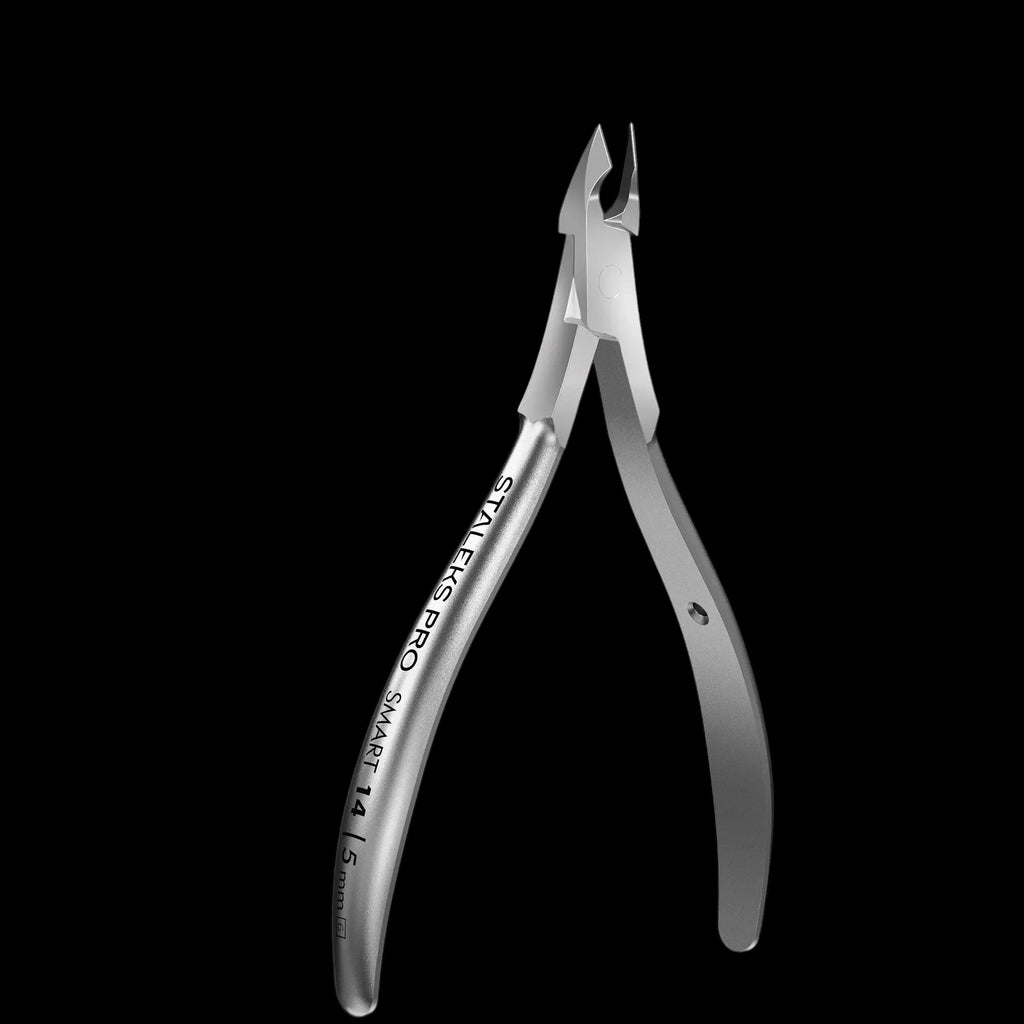 STALEKS Professional cuticle nippers SMART 14 5 mm NS-14-5 by kvadrat store