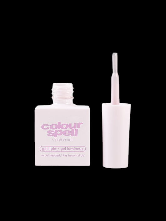 Long Wearing Gel Light Nail Polish - Lilac by ColourSpell