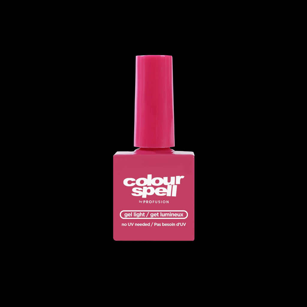 Gel Nail Polish - Hot Pink by ColourSpell
