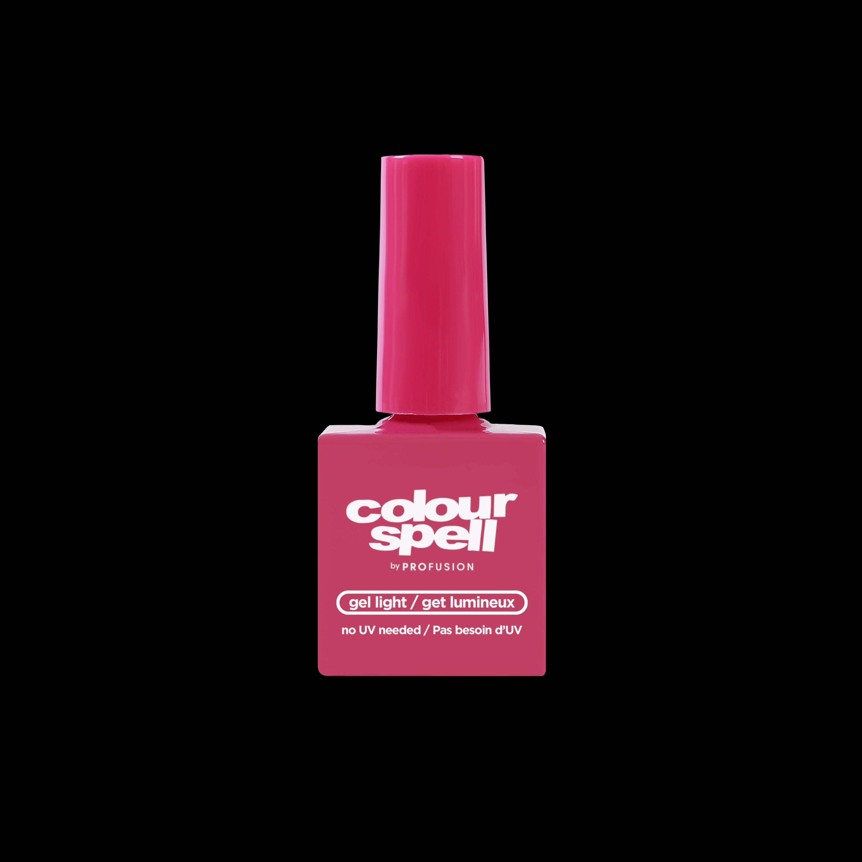 Gel Nail Polish - Hot Pink by ColourSpell