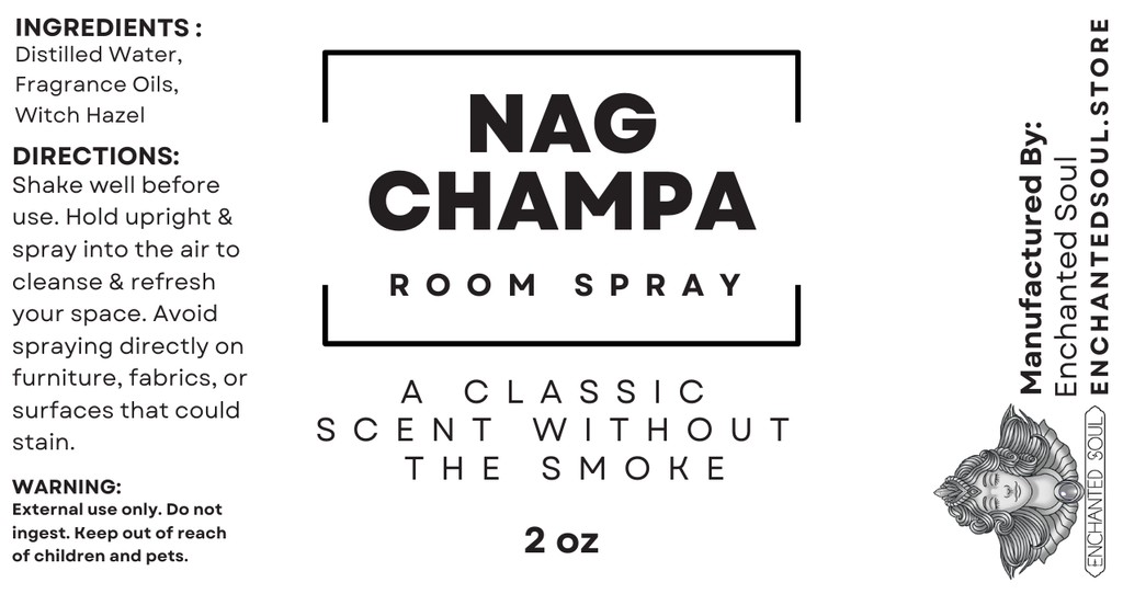 Nag Champa Room Spray