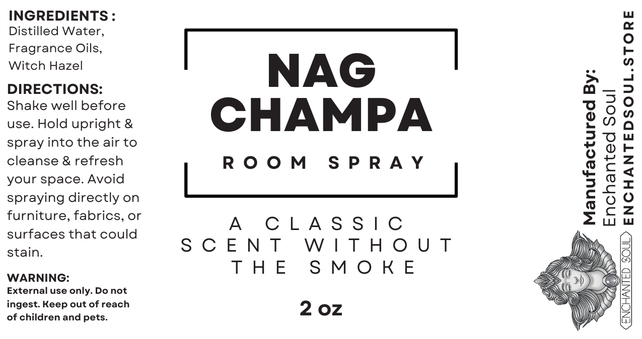 Nag Champa Room Spray