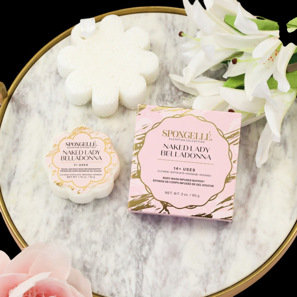 Naked Lady Belladonna Body & Travel Buffer Set by Spongellé