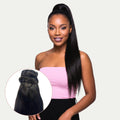 Natural Black 100% Human Hair Ponytail Extension by Private Label
