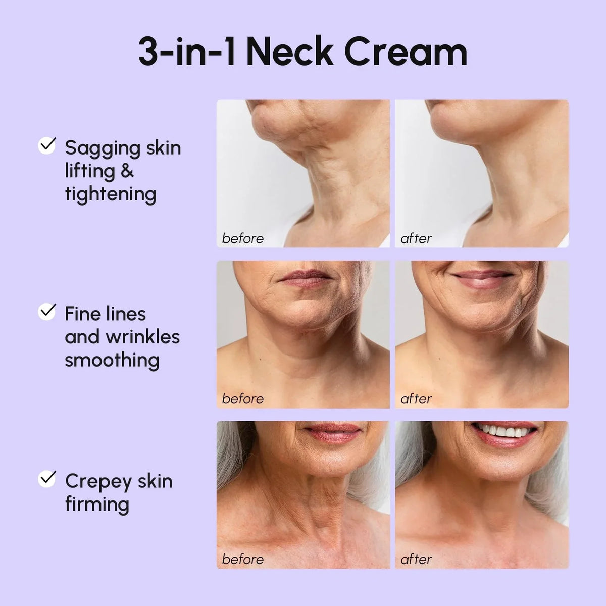 Pro-Retinol Neck Lifting Cream Massager by Maree