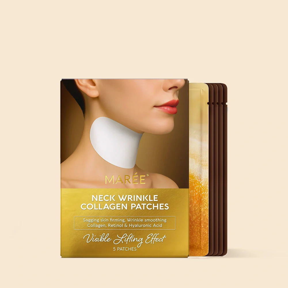 Lifting Neck Wrinkle Patches by Maree