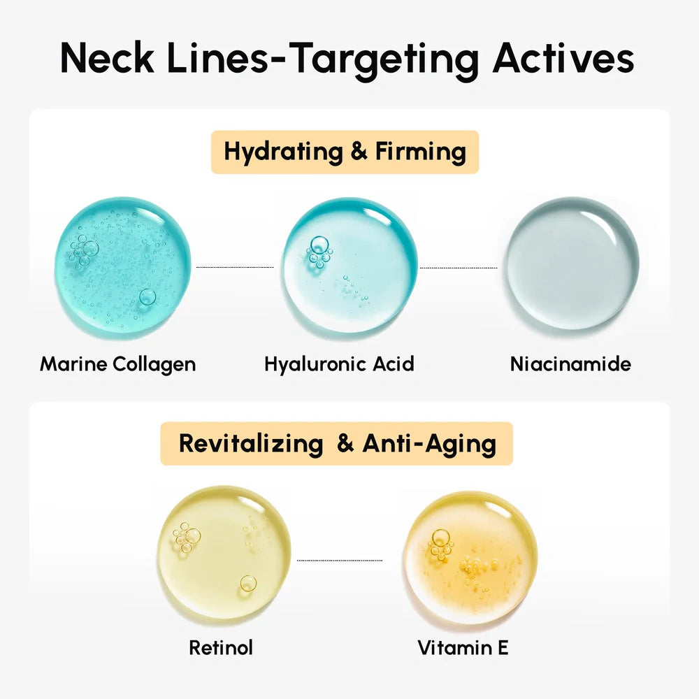 Lifting Neck Wrinkle Patches by Maree