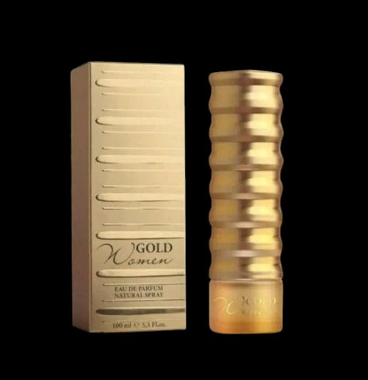 New Brand Gold For Women 3.4 oz EDP Spray by perfumesandrea