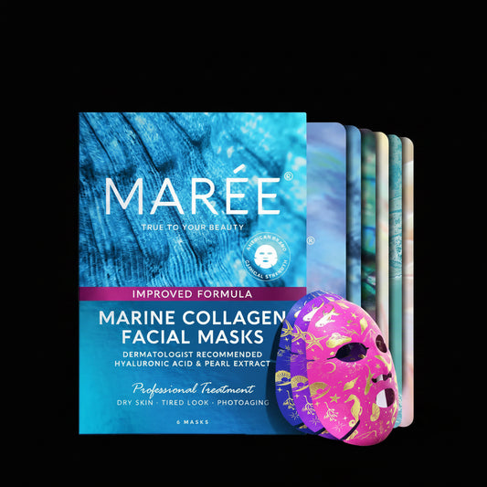 Hydrating Collagen Face Mask by Maree