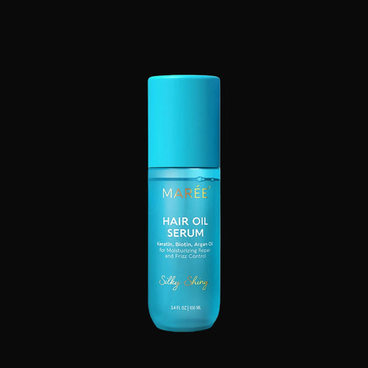 Keratin Oil Serum for Dry & Damaged Hair by Maree
