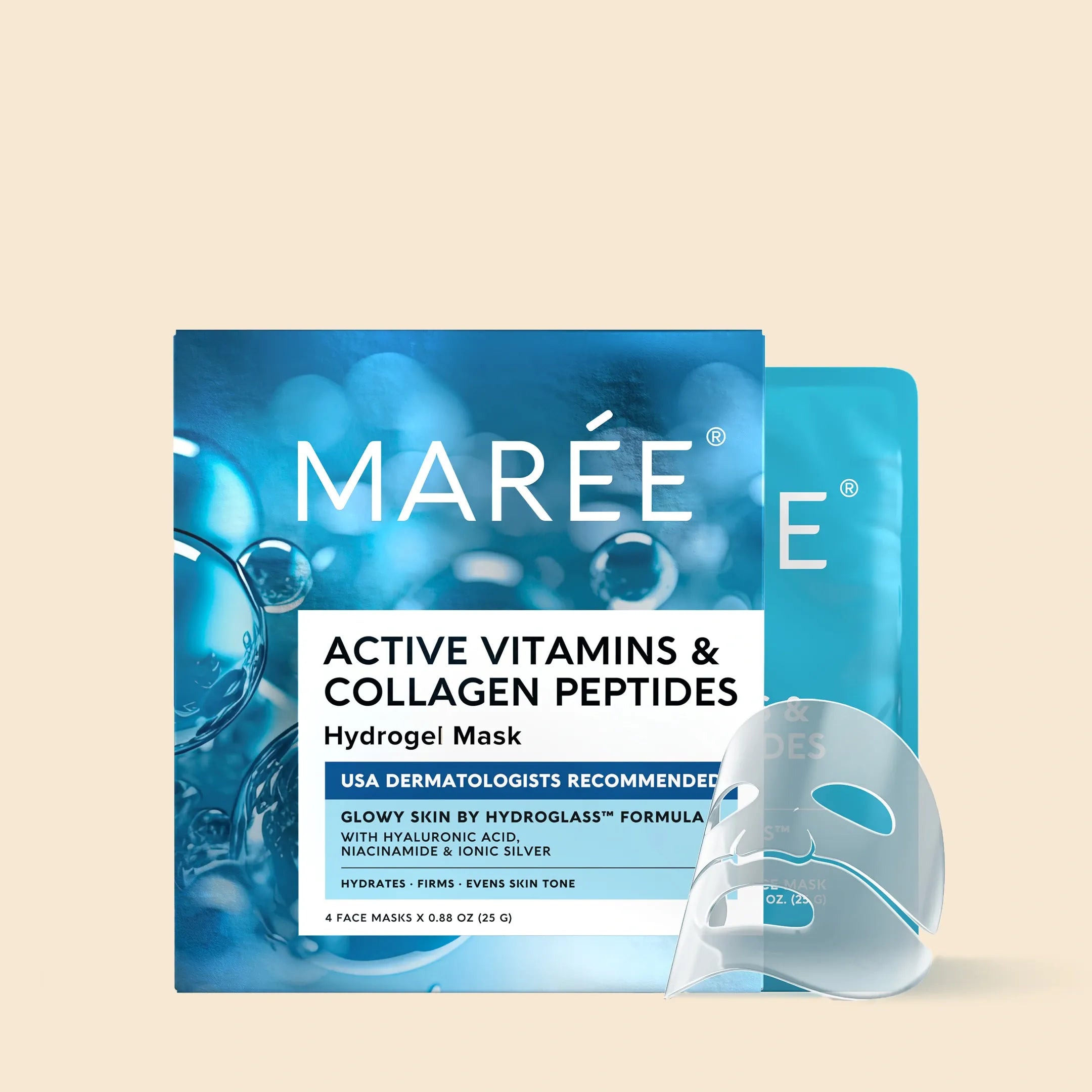 Hydrogel Collagen Face Mask by Maree
