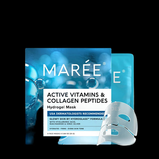 Hydrogel Collagen Face Mask by Maree