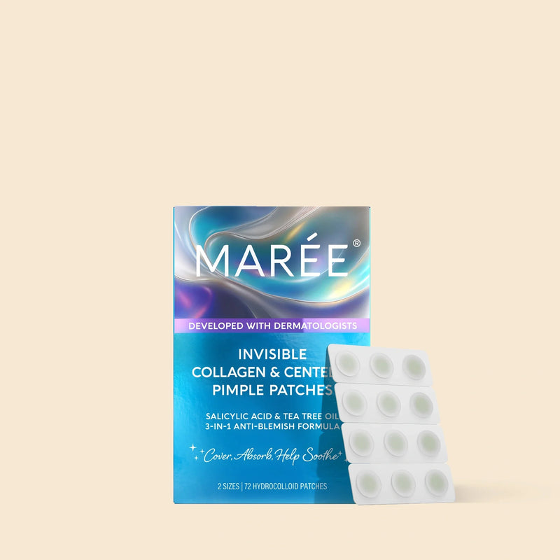 Invisible Pimple & Acne Patches by Maree