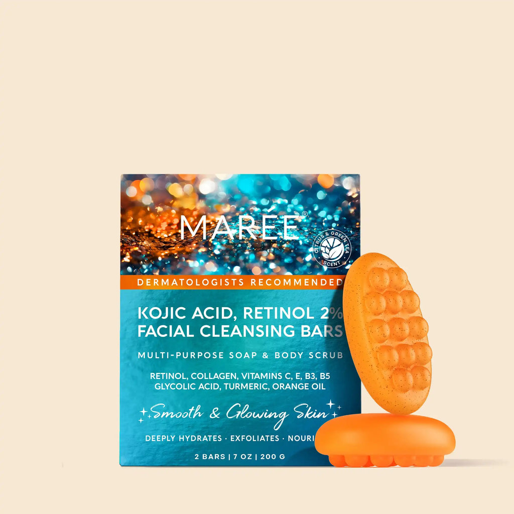 Turmeric Kojic Soap & Scrub by Maree