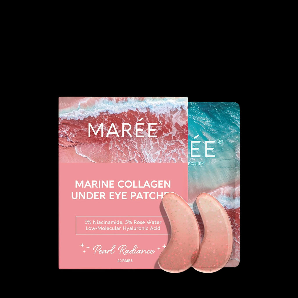 Pink Eye Patches for Puffy Eyes by Maree