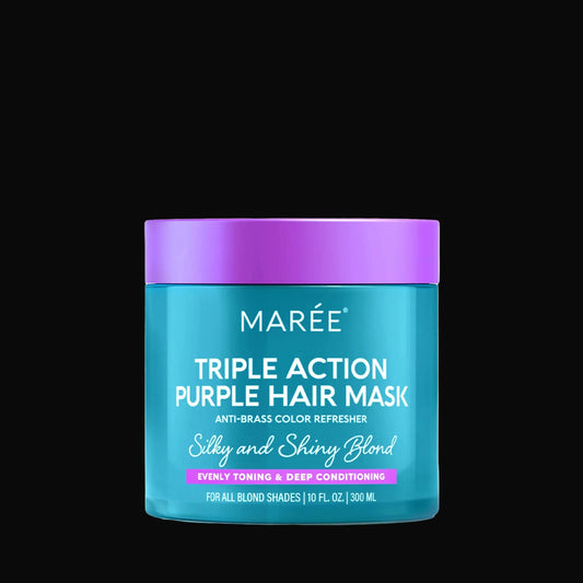 Purple Mask for Blonde Hair by Maree
