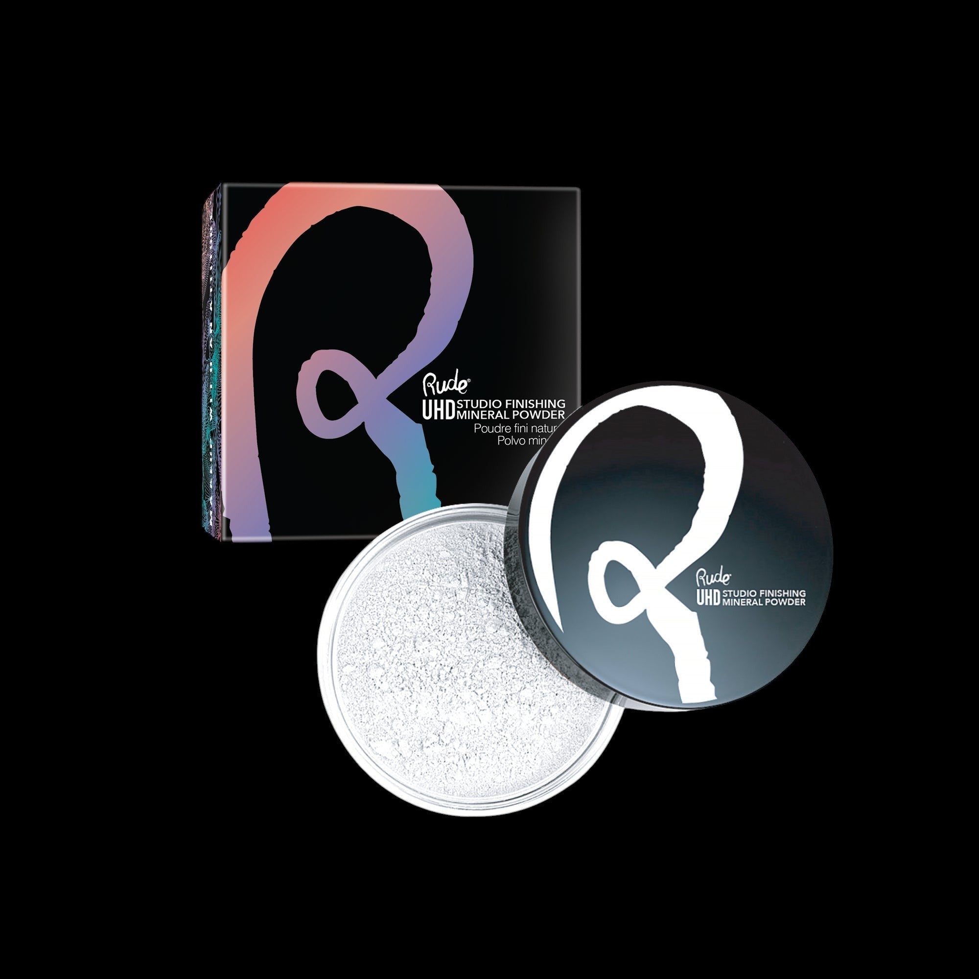 RUDE Ultra High Definition Studio Finishing Mineral Powder - Translucent by VYSN