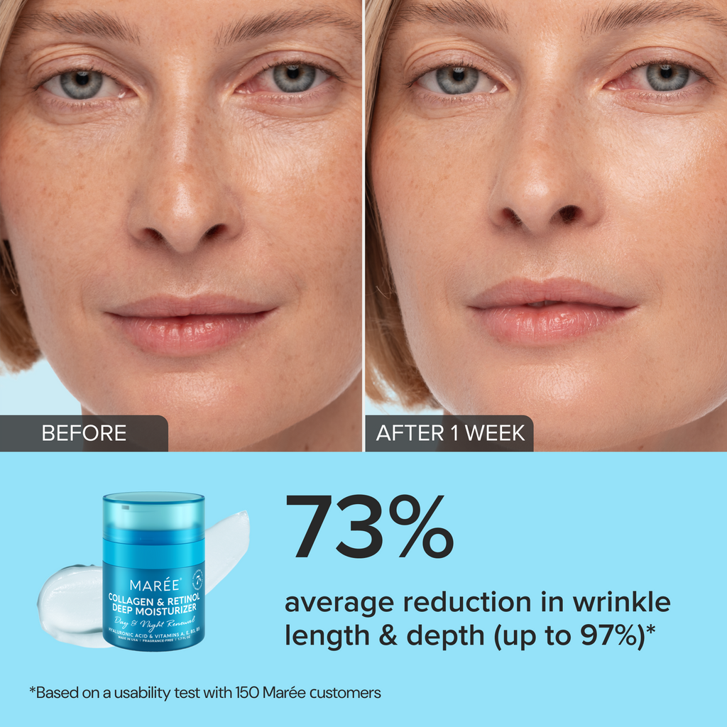 Retinol & Collagen Anti-Age Cream by Maree