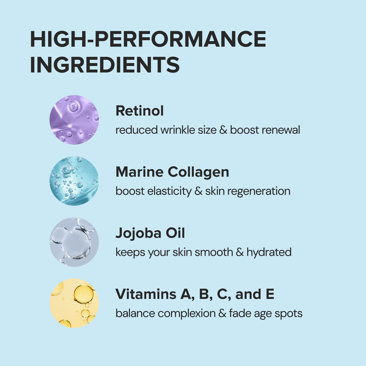 Retinol & Collagen Anti-Age Cream by Maree