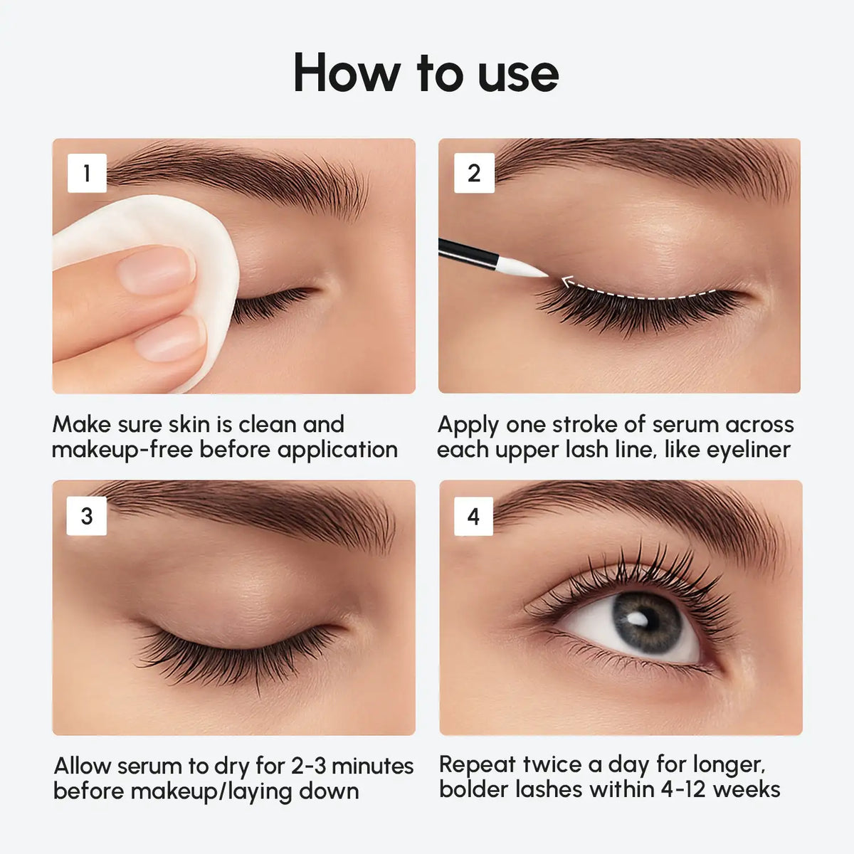 Lash & Brow Growth Serum by Maree