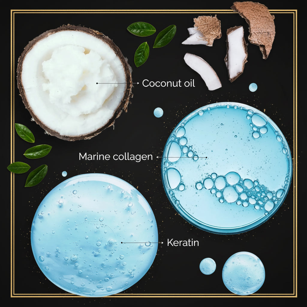 Keratin Mask for Damaged Hair by Maree