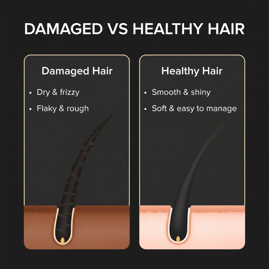 Keratin Mask for Damaged Hair by Maree