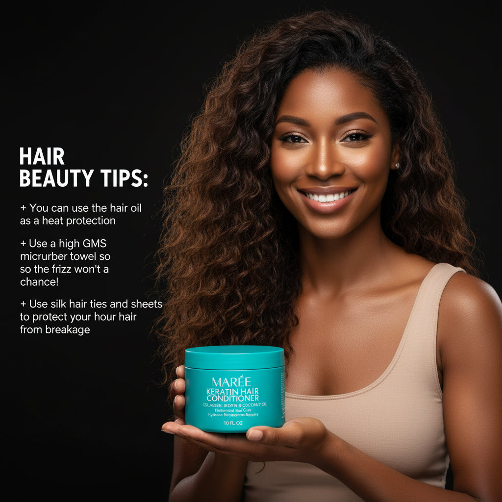 Keratin Mask for Damaged Hair by Maree