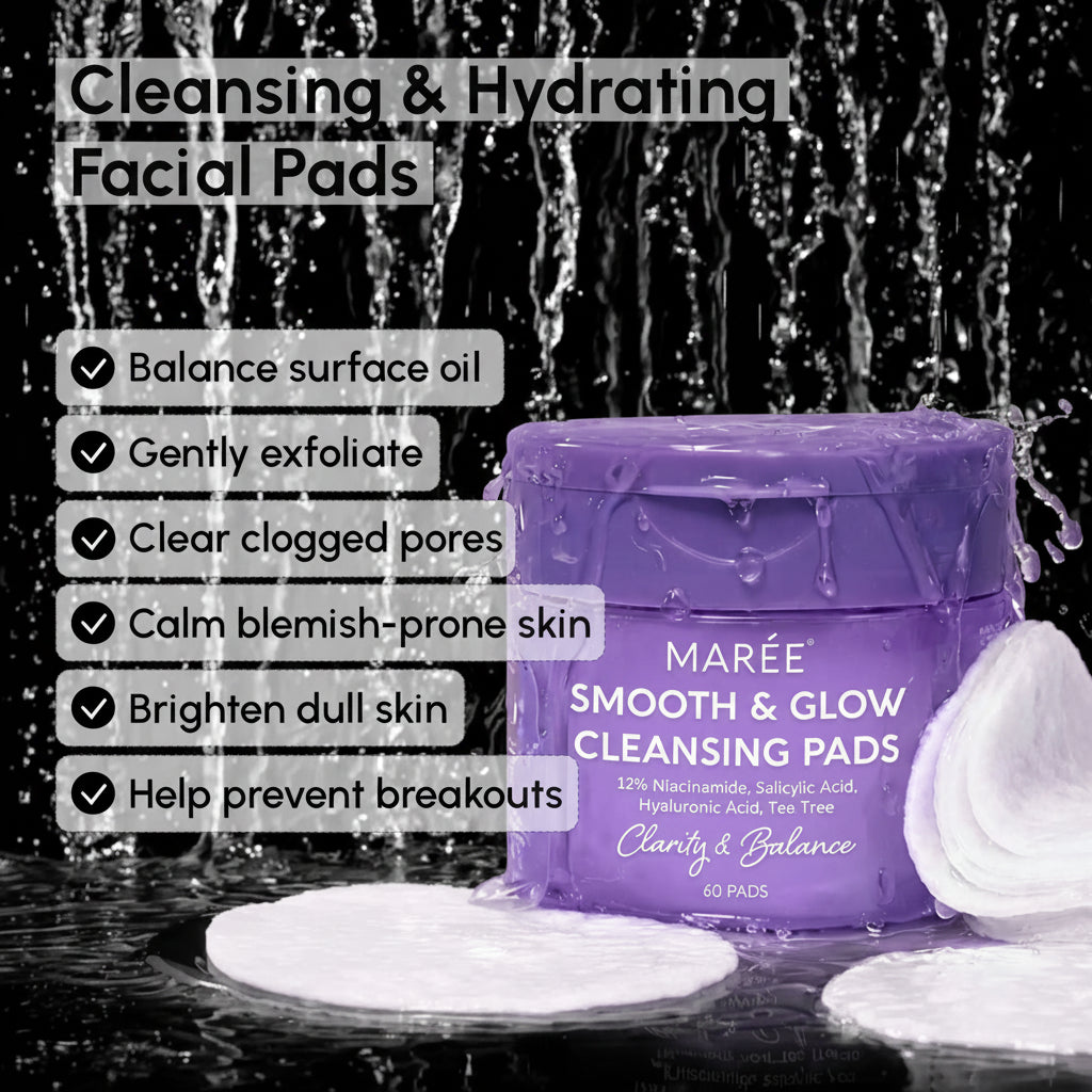 12% Niacinamide Smooth & Glow Pads by Maree