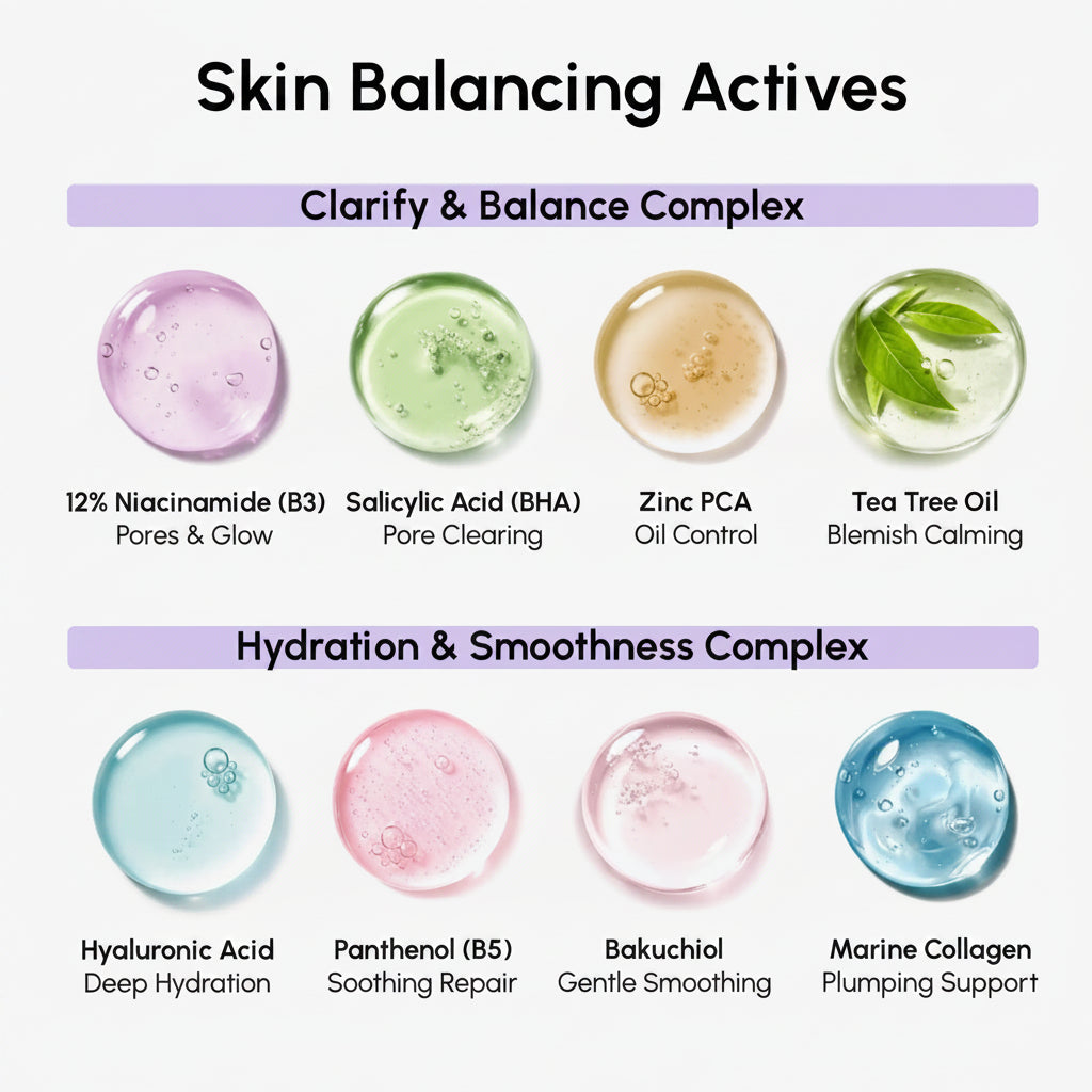 12% Niacinamide Smooth & Glow Pads by Maree