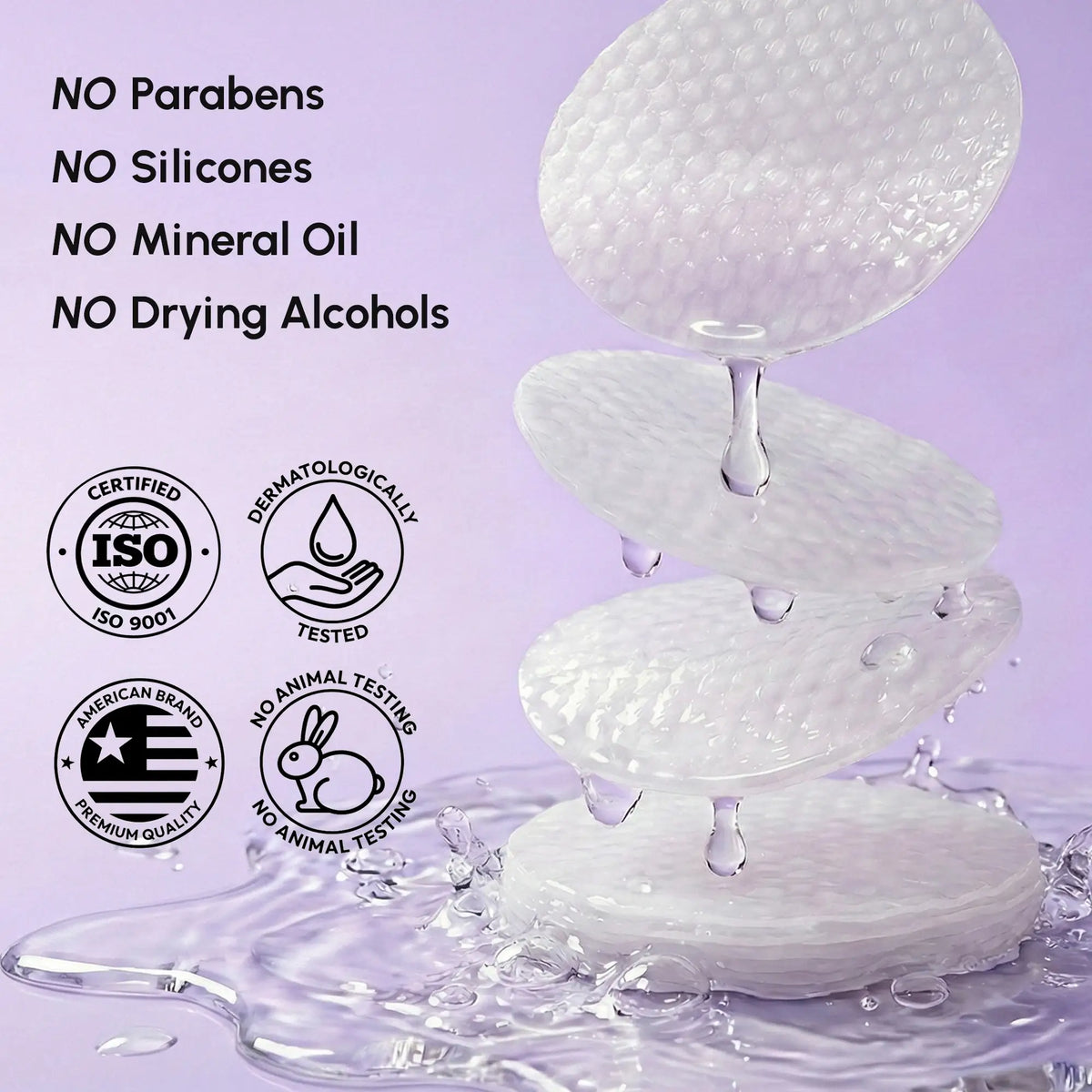 12% Niacinamide Smooth & Glow Pads by Maree