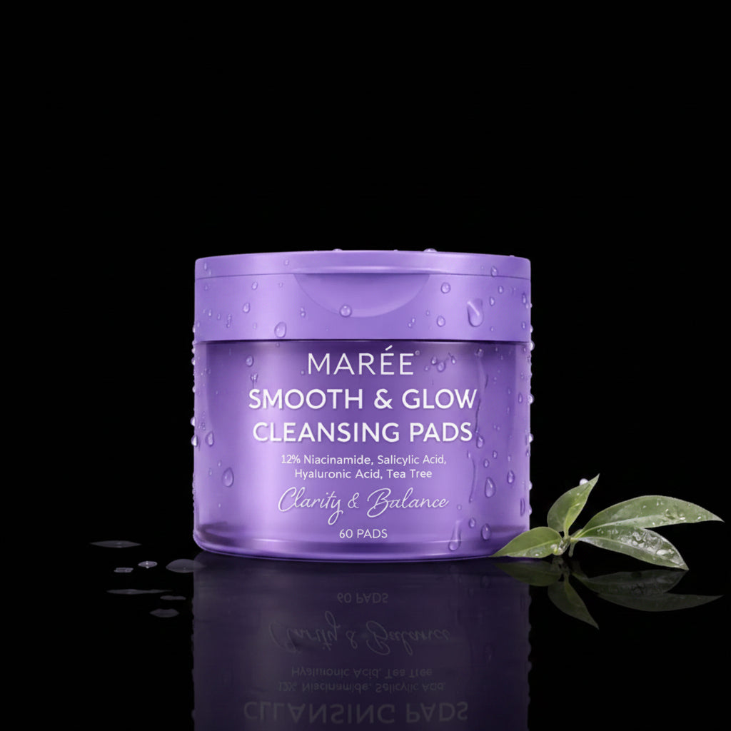 12% Niacinamide Smooth & Glow Pads by Maree