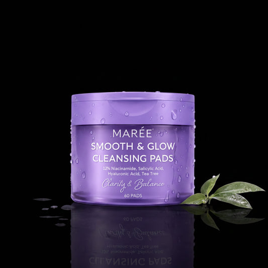 12% Niacinamide Smooth & Glow Pads by Maree